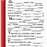 Kids Christmas Mad Libs Printable Christmas Games Kids Christmas