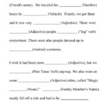 Kids Mad Libs Printable Funny Mad Libs Printable Mad Libs Mad Libs