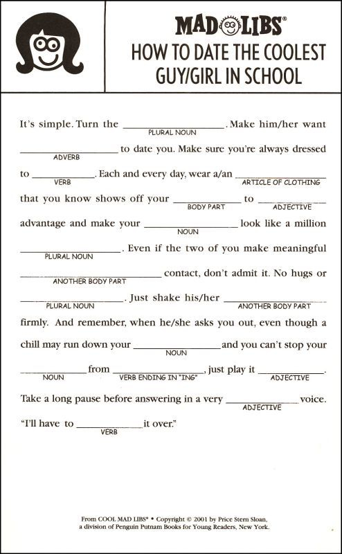 Mad Libs Google Search Funny Mad Libs Mad Libs Printable Mad Libs