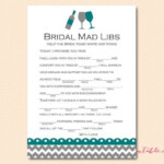 Mad Libs Help Bride Write Her Vows Bridal By MagicalPrintable Bridal