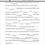 Mad Libs Worksheets For Adults Printable Mad Libs For Adults That Are