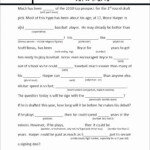 Mad Libs Worksheets For Adults Printable Mad Libs For Adults That Are