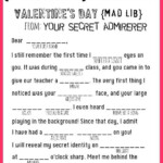 My Sister Valentines For Kids Valentines Games Valentine s Day