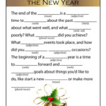 New Years Mad Libs Printable Games Woo Jr Kids Activities