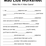 Noun Verb Mad Libs Christmas Mad Libs Printable Teach Me I M Yours