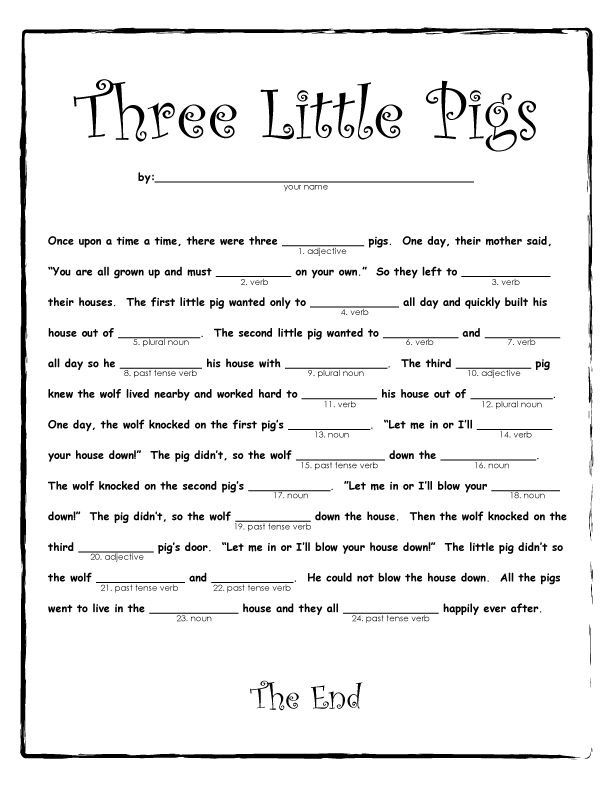 Pin By Briana Ellis On Mad Libs Fairy Tales Unit Fairy Tale 