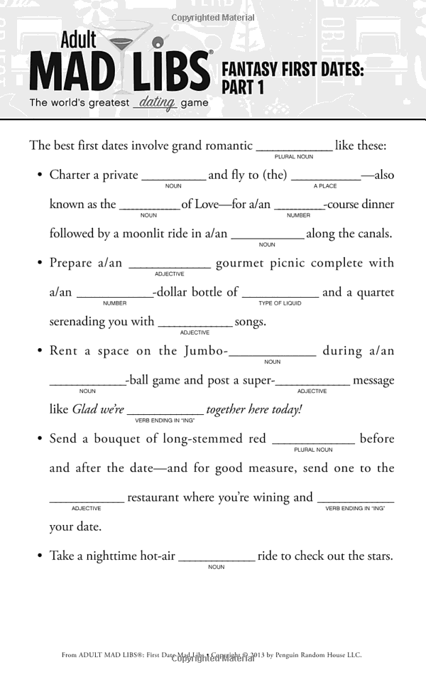 Pin On Mad Libs