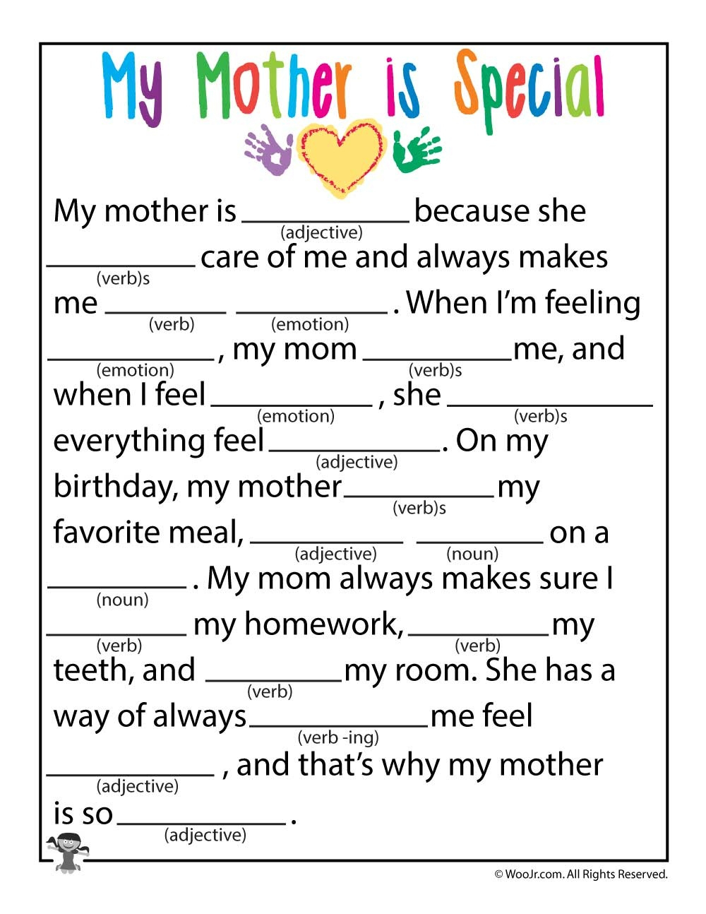 Printable Free Mad Libs Sheets Free Printable