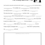 Short And Easy Mad Libs Printables Free Hess Un Academy