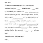 Superhero Dad Libs Sometimes Homemade Printable Mad Libs Mad Libs