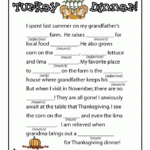 Thanksgiving Mad Libs Woo Jr Kids Activities Thanksgiving