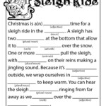 The Grinch Mad Lib Holiday C g a Christmas Games activities