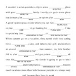 Vacation Mad Libs Mom Must Read Printable Mad Libs Mad Libs Road