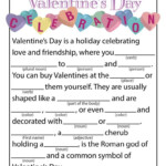 Valentine Mad Libs Woo Jr Kids Activities Valentines School