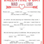 Valentine s Day Mad Libs Printable Christmas Mad Libs For Kids