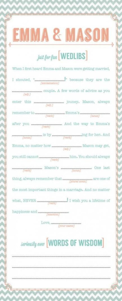 Wedding Vows Funny Hilarious Mad Libs 56 Ideas funny wedding 