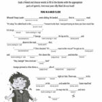 10 Best Camping Mad Libs Printable Printablee