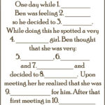 15 Mad Libs For Your Wedding BestBride101