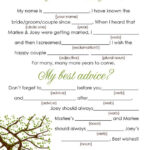 15 Mad Libs For Your Wedding BestBride101