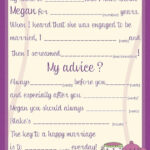 15 Mad Libs For Your Wedding BestBride101