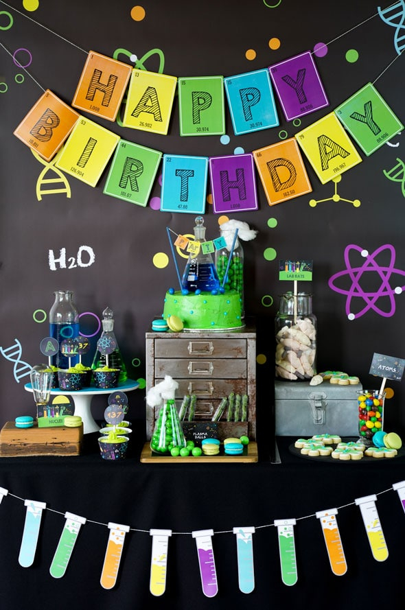 24 Insane Mad Scientist Party Ideas Pretty My Party