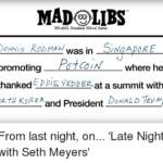 25 Best Memes About Mad Libs Mad Libs Memes