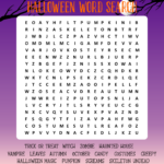 4 Best Kids Halloween Word Searches Printable Printablee