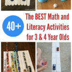 40 Of The BEST Math And Literacy Activities For Preschoolers 3 4