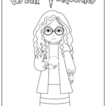 41 Harry Potter Printable Coloring Pages For Kids