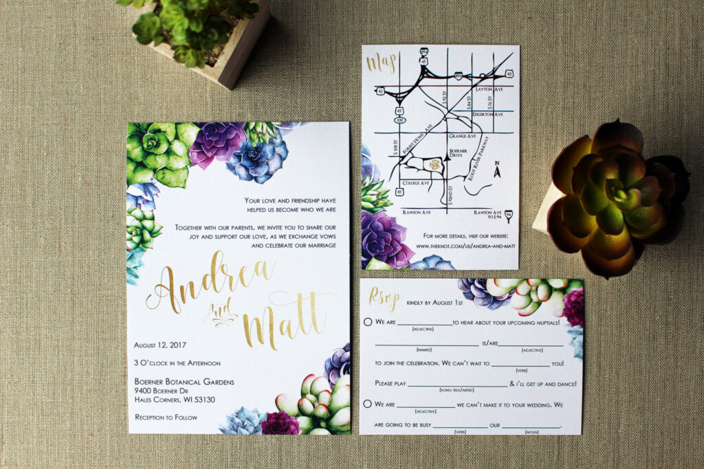 75 Fun Unique Wedding Invitations For Cool Couples Emmaline Bride 