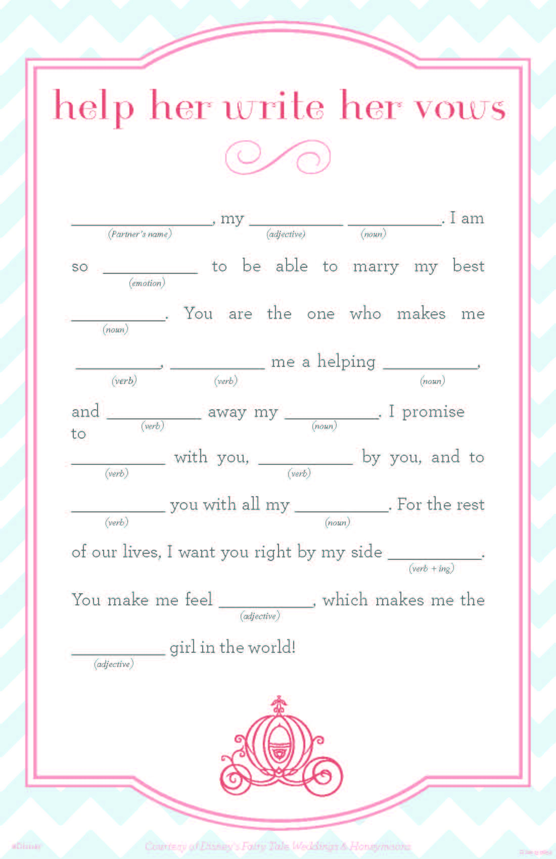 8 Awesome Disney Mad Libs KittyBabyLove