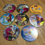8 Pcs Barney VCDs Hobbies Toys Music Media Music Accessories On