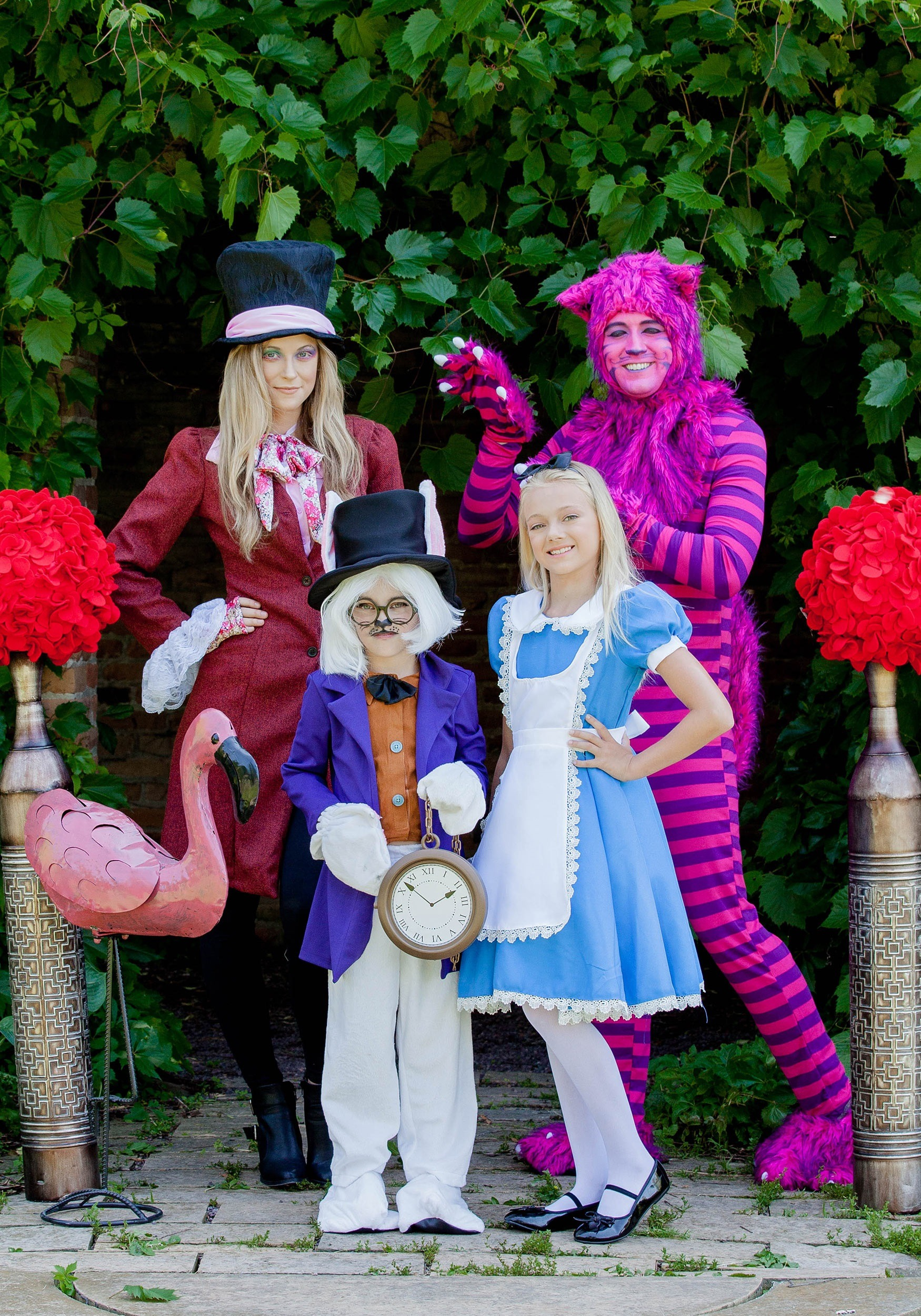 Adult Deluxe Cheshire Cat Costume