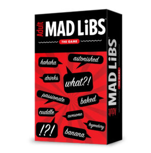 Adult Mad Libs Eureka Puzzles