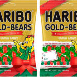 Amazon Haribo Gold Bears Christmas Edition Gummi Candy 4 Oz Bag