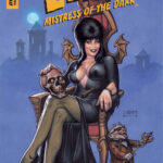 Attention Boils And Ghouls Elvira Has A New Comic Line