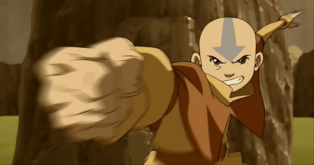 Avatar The Last Airbender 10 Crazy Techniques Aang Has That Are Kept 