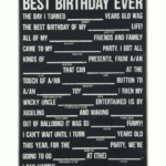 Best Birthday Mad Libs Primitives By Kathy