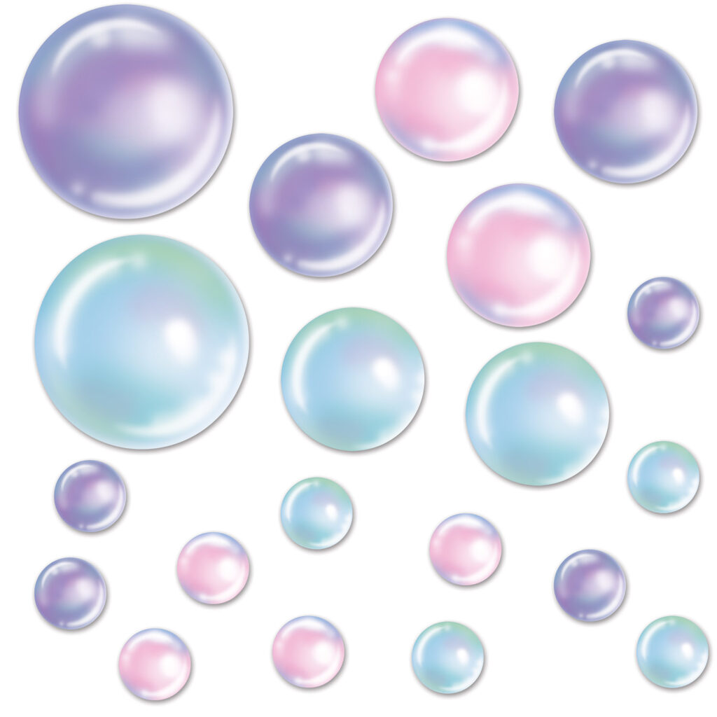 Big Water Bubble Cutouts 20 Pk Party Supplies Canada Open A Party