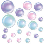 Big Water Bubble Cutouts 20 Pk Party Supplies Canada Open A Party