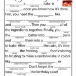 Birthday Cake Mad Libs Printable Woo Jr Kids Activities activities