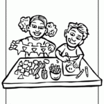 Camp Crafts Coloring Page Woo Jr Kids Activities