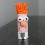 Cardboard Tube Beaker From The Muppets Fun Family Crafts