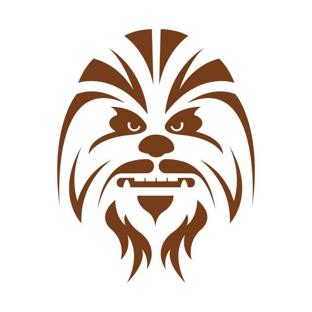 Chewbacca Clipart Simple Chewbacca Simple Transparent FREE For 