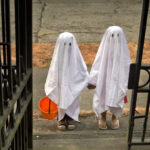 Child Dressed As Ghost Accused Of Islamification Of Halloween