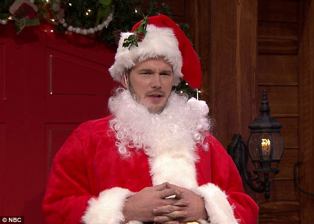 Chris Pratt s Santa Accuses Elf Jimmy Fallon Of Theft In Mad Lib 