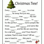 Christmas Ad Libs Fill In Word Game Printables Woo Jr Kids