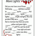 Christmas Ad Libs Word Game More Lights Woo Jr Kids Activities