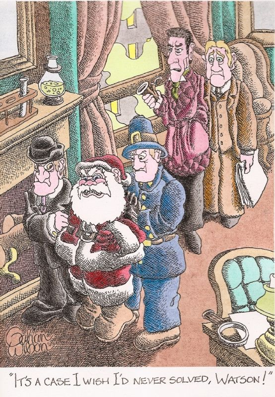 Christmas Time With Gahan Wilson Gahan Wilson Cartoonist Cartoon 
