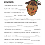 Cookies Mad Lib MakingFriendsMakingFriends